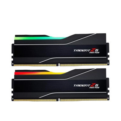 G.Skill 64 GB (2x32GB) DDR5 6000 MHz Trident Z5 Neo RGB (F5-6000J3040G32GX2-TZ5NR)