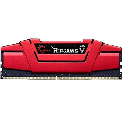 G.Skill 8 GB (2x4GB) DDR4 2666 MHz Ripjaws V Red (F4-2666C15D-8GVR)
