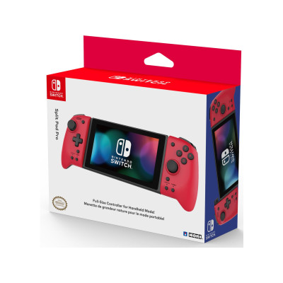 Hori Split Pad Pro Switch  Red (NSW-300U)