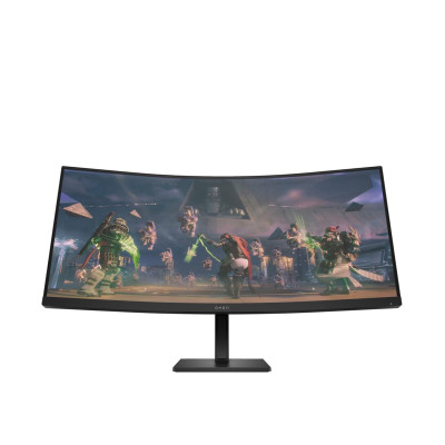 HP OMEN 34c QHD VA 165Hz 1ms Gaming (780K8E9)