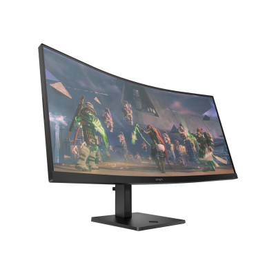 HP OMEN 34c QHD VA 165Hz 1ms Gaming (780K8E9)
