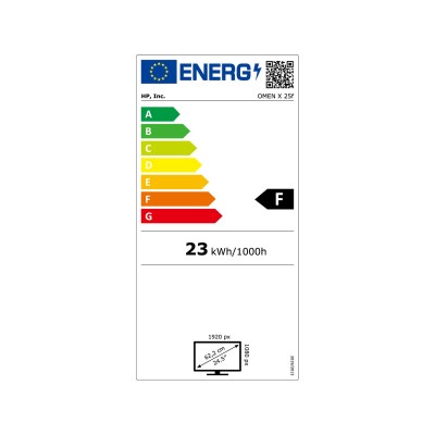 HP OMEN X 25f (4WH47AA)