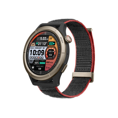 Amazfit Cheetah Pro Run Track Black