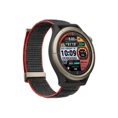 Amazfit Cheetah Pro Run Track Black