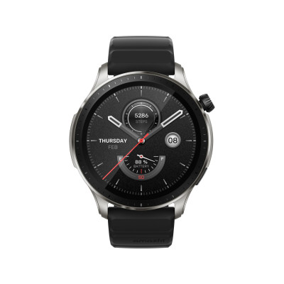 Amazfit GTR 4 Superspeed Black