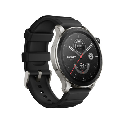 Amazfit GTR 4 Superspeed Black