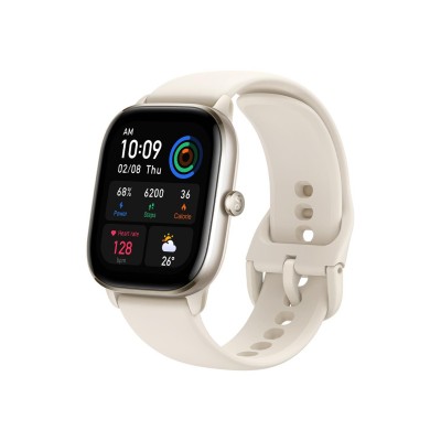 Amazfit GTS 4 Mini Moonlight White
