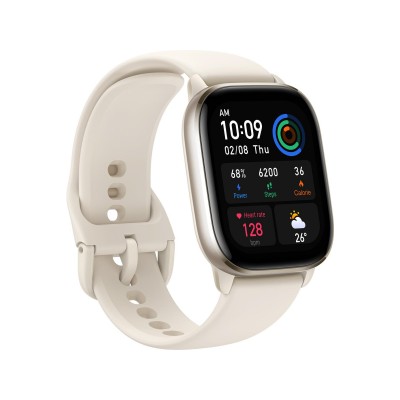 Amazfit GTS 4 Mini Moonlight White