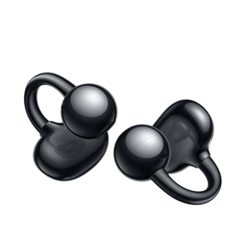か*ぇ様 HUAWEI FreeClip Black ワイヤレス充電可能 HUAWEI FreeClip Black