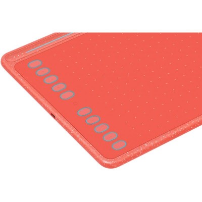 Huion HS611 Coral Red