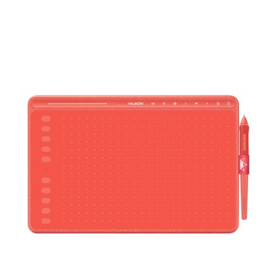 Huion HS611 Coral Red