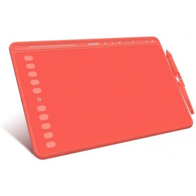 Huion HS611 Coral Red