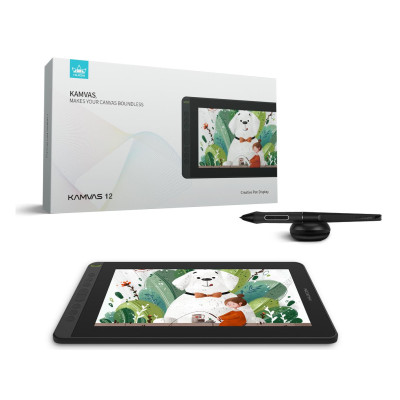 Huion Kamvas 12 + Base