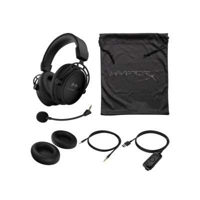HyperX Cloud Alpha S Blackout (HX-HSCAS-BK/WW) HyperX Cloud Alpha S Blackout (HX-HSCAS-BK/WW)