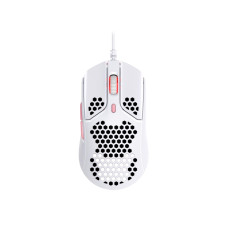 HyperX Pulsefire Haste USB White/Pink (HMSH1-A-WT/G, 4P5E4AA)