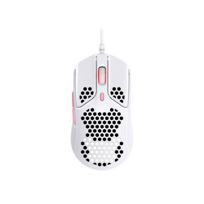 HyperX Pulsefire Haste USB White/Pink (HMSH1-A-WT/G, 4P5E4AA)