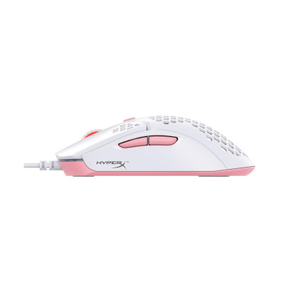 HyperX Pulsefire Haste USB White/Pink (HMSH1-A-WT/G, 4P5E4AA)
