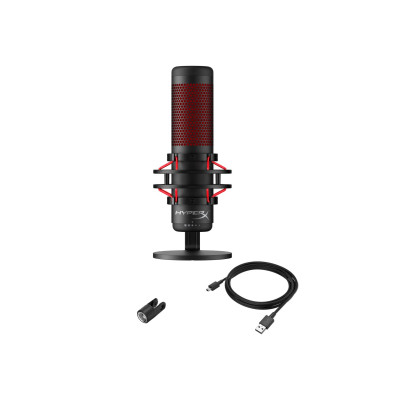 HyperX Quadcast (HX-MICQC-BK)