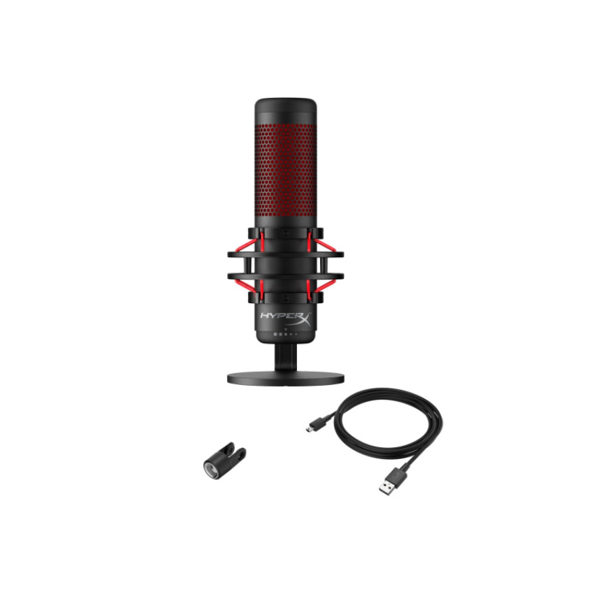 HyperX Quadcast (HX-MICQC-BK)