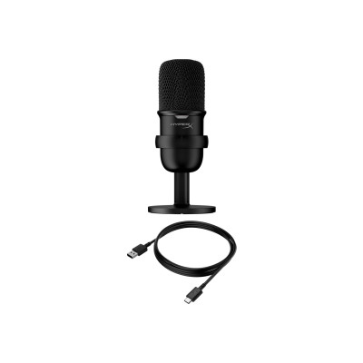 HyperX SoloCast Black (HMIS1X-XX-BK/G)