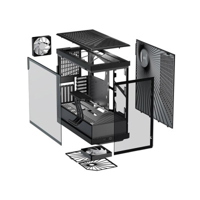 HYTE Y40 Black (CS-HYTE-Y40-B)