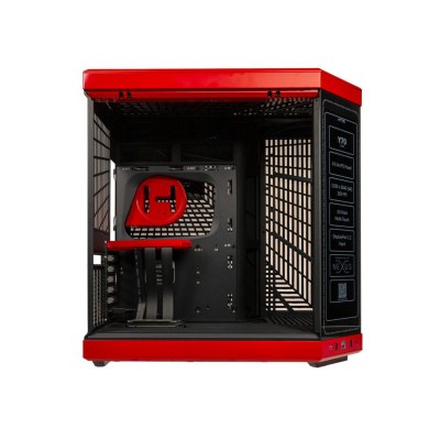 HYTE Y70 Touch Black/Red (CS-HYTE-Y70-BR-L)