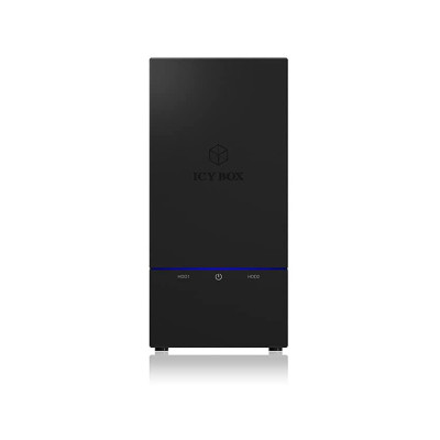 ICY BOX Disk array 2x HDD, RAID, USB 3.0 (IB-RD3621U3)