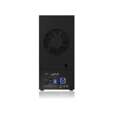 ICY BOX Disk array 2x HDD, RAID, USB 3.0 (IB-RD3621U3)