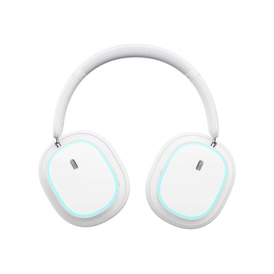 Baseus AeQur GH02 Gaming Wireless Headphones White (A00050800211-00)