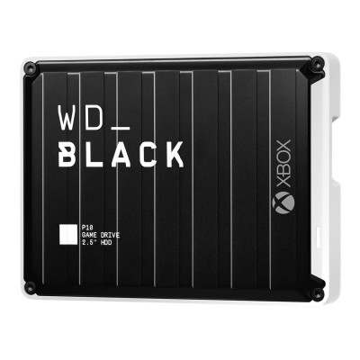 WD BLACK P10 Game Drive для Xbox One 5 TB (WDBA5G0050BBK-WESN)