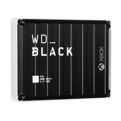 WD BLACK P10 Game Drive для Xbox One 5 TB (WDBA5G0050BBK-WESN)