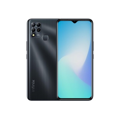 Infinix Hot 11 4/128GB Polar Black