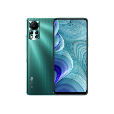 Infinix Hot 11S 4/64GB NFC Green Wave