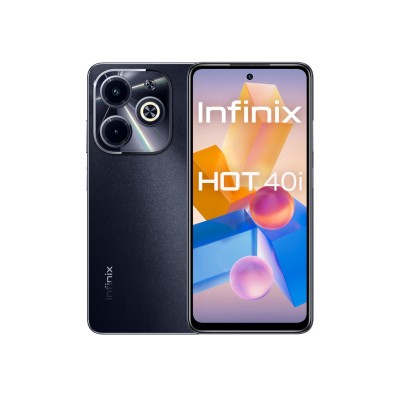 Infinix HOT 40i 8/256GB Starlit Black