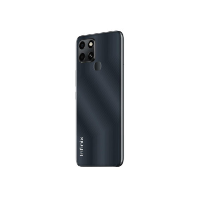 Infinix Smart 6 2/32Gb NFC Polar Black