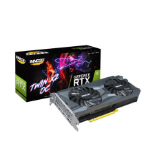 INNO3D GEFORCE RTX 3060 Ti TWIN X2 OC LHR (N306T2-08D6X-119032DH)