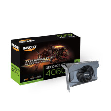 Inno3D GeForce RTX 4060 COMPACT 8GB GDDR6 (N40601-08D6-173050N)