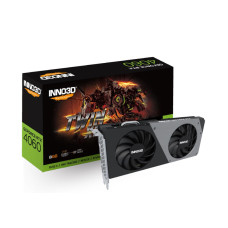 Inno3D GeForce RTX 4060 TWIN X2 8GB GDDR6 (N40602-08D6-173051N)