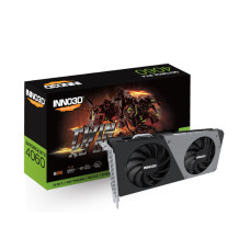 Inno3D GeForce RTX 4060 TWIN X2 OC 8GB GDDR6 (N40602-08D6X-173051N)