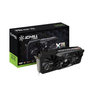 INNO3D GEFORCE RTX 4070 ICHILL X3 (C40703-126XX-186148H)