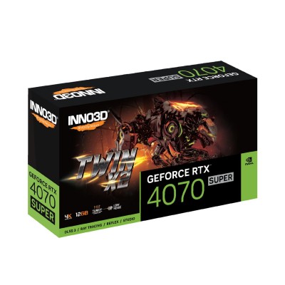 INNO3D GEFORCE RTX 4070 SUPER TWIN X2 (N407S2-126X-186162N)