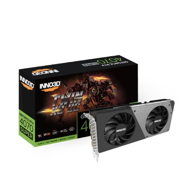 Inno3D GeForce RTX 4070 Super Twin X2 OC 12GB GDDR6X (N407S2-126XX-186162N)
