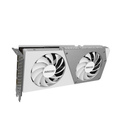 INNO3D GEFORCE RTX 4070 SUPER TWIN X2 OC WHITE (N407S2-126XX-186162W)