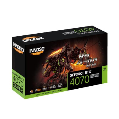 INNO3D GEFORCE RTX 4070 SUPER X3 OC (N407S3-126XX-186162L)