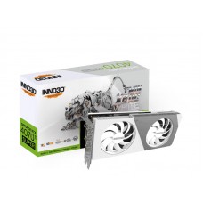 INNO3D GEFORCE RTX 4070 Ti SUPER TWIN X2 OC WHITE (N407TS2-166XX-186156W)