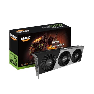 INNO3D GEFORCE RTX 4070 Ti SUPER X3 OC (N407TS3-166XX-186158N)