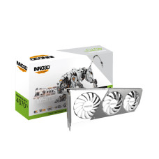 Inno3D GeForce RTX 4070 Ti X3 OC WHITE 12GB GDDR6X (N407T3-126XX-186148W)