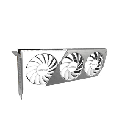 Inno3D GeForce RTX 4070 Ti X3 OC WHITE 12GB GDDR6X (N407T3-126XX-186148W)