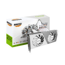 INNO3D GEFORCE RTX 4070 TWIN X2 OC WHITE (N40702-126XX-185252W)