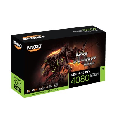 Inno3D GeForce RTX 4080 Super X3 OC 16GB GDDR6X (N408S3-166XX-187049N)
